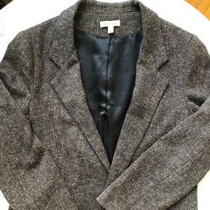 Silence + Noise Brown Blazer - Size Large